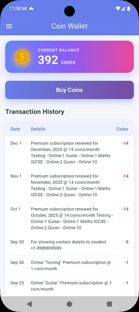 TeacherOn screenshot 3