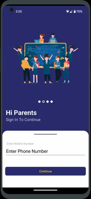 Unique Parents App screenshot 2