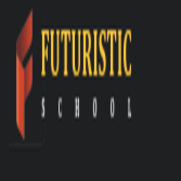 Futuristic School logo