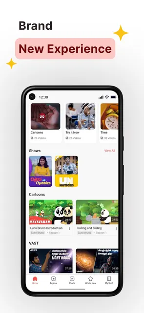 Chitti Classes - Learning App screenshot 1