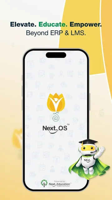 NextOS (NextLearningPlatform) screenshot 1