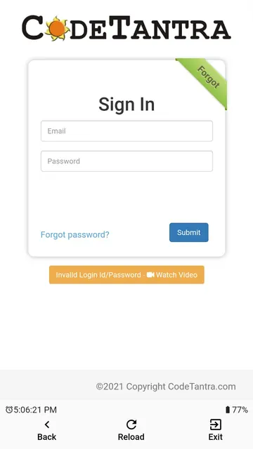 CodeTantra screenshot 1
