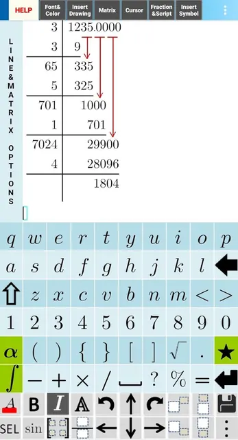 Equation Editor and Q&A Forum screenshot 5
