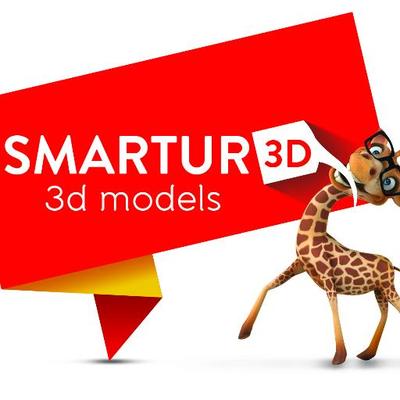 Smartur3D logo