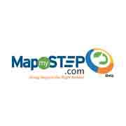 MapMyStep logo