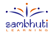 Sambhuti learning logo