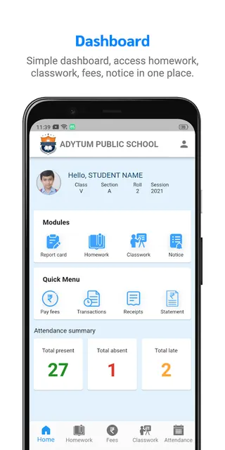 Progati Parent screenshot 4
