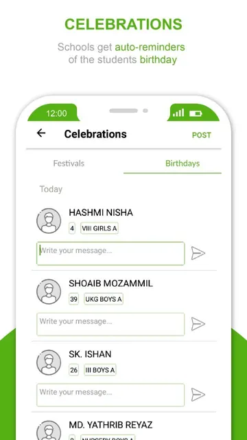 Vawsum - School App - ERP screenshot 4
