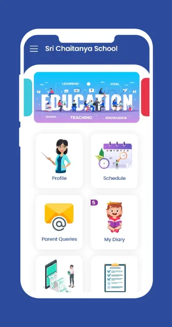 Sri Chaitanya Schools screenshot 2