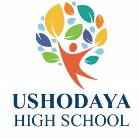 Ushodaya High School logo