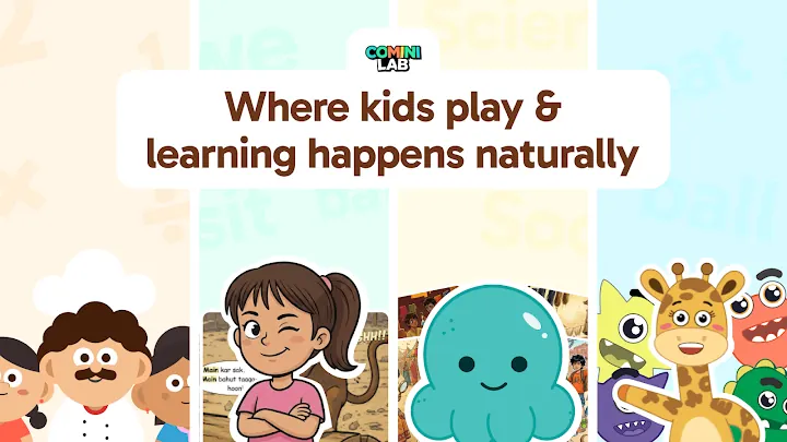 CominiLab: Playful Learning screenshot 1