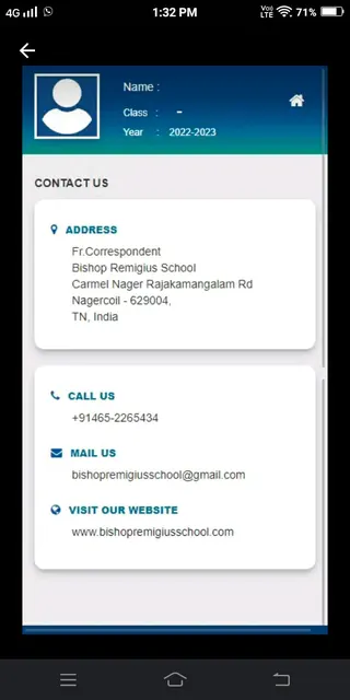 Bishop Remigius CBSE School screenshot 1