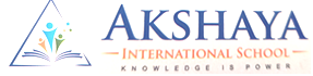 Akshaya International School logo