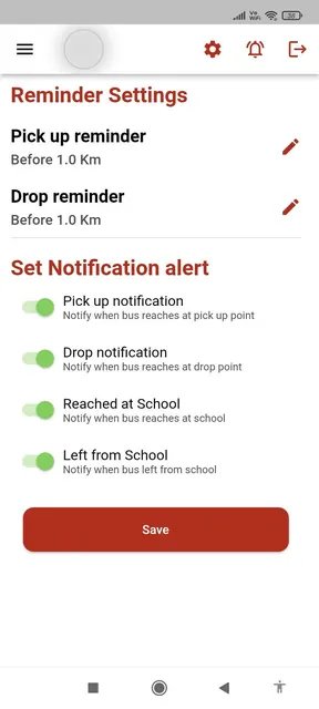 SBS Parent App screenshot 5