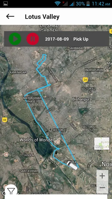 LotusValley Tracking Noida screenshot 6