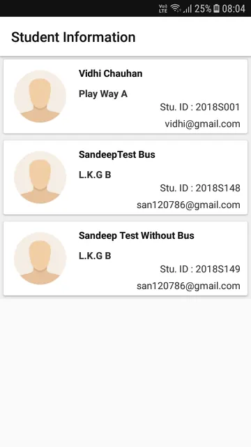 Kanossa Convent School Vijay N screenshot 3