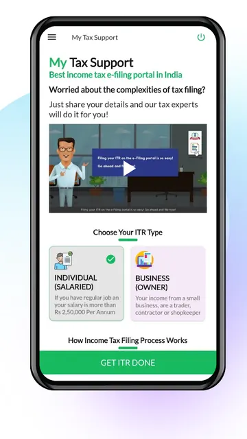 My Tax Support screenshot 2