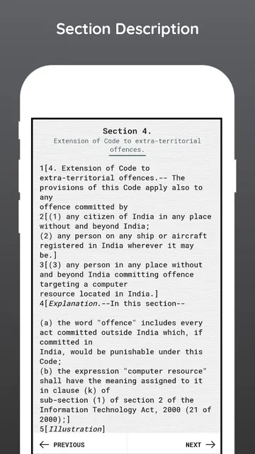 Laws of India - IPC, CPC, CrPC screenshot 5