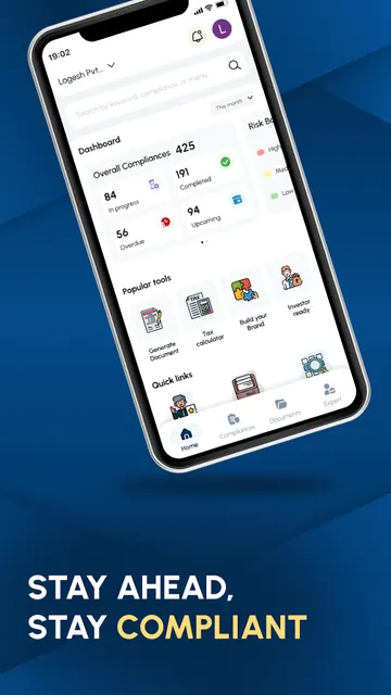 Zolvit: Tax & Legal Compliance screenshot 1