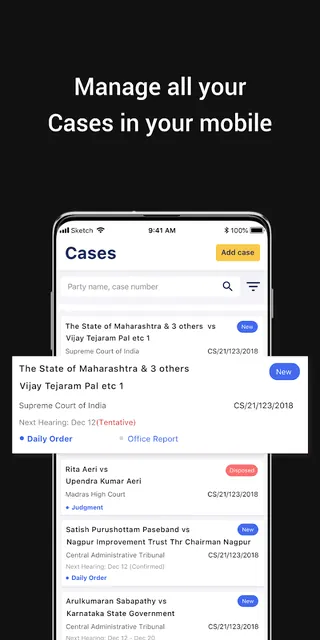 Libra Law Practice Management screenshot 3