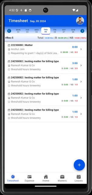 Legalxgen App screenshot 3