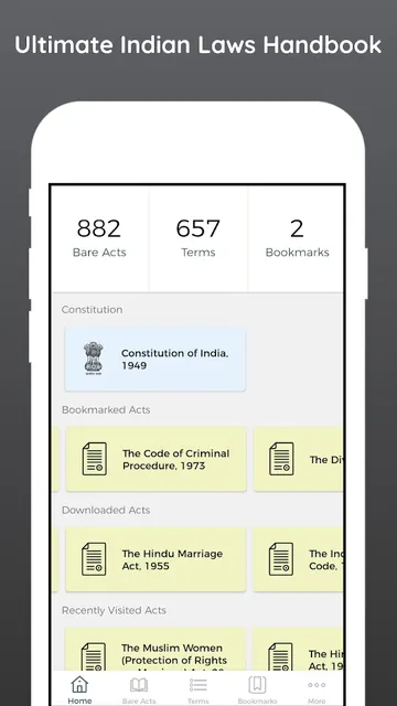 Laws of India - IPC, CPC, CrPC screenshot 1