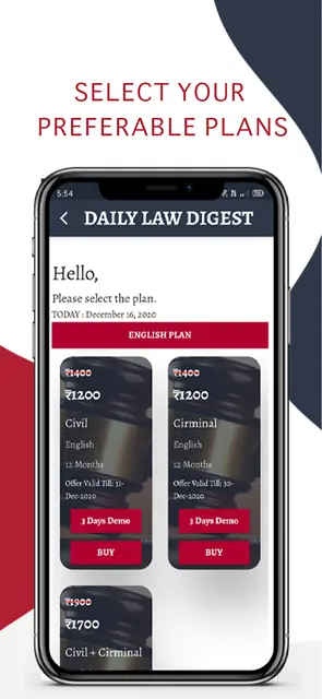 Daily Law Digest screenshot 2