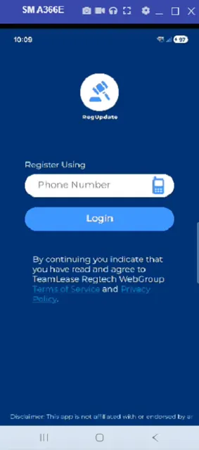 RegUpdate screenshot 1