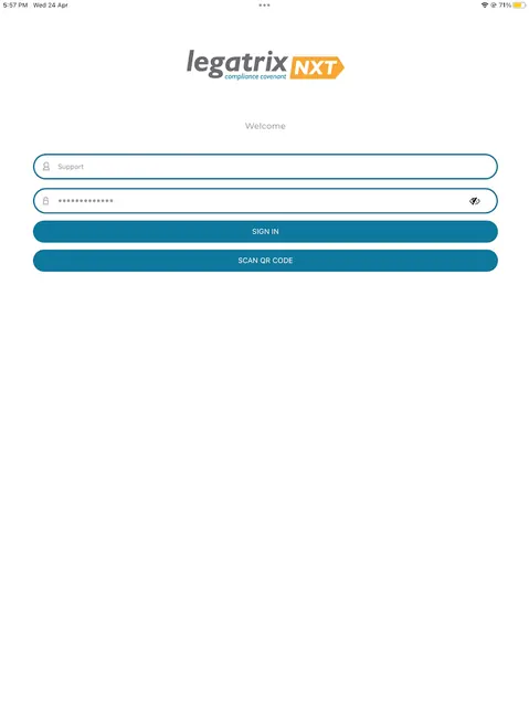 Legatrix NXT screenshot 1