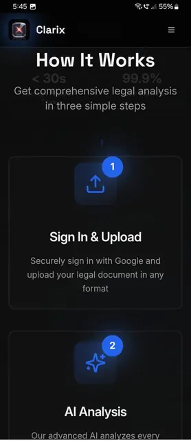 Clarix - AI Document Analyzer screenshot 3
