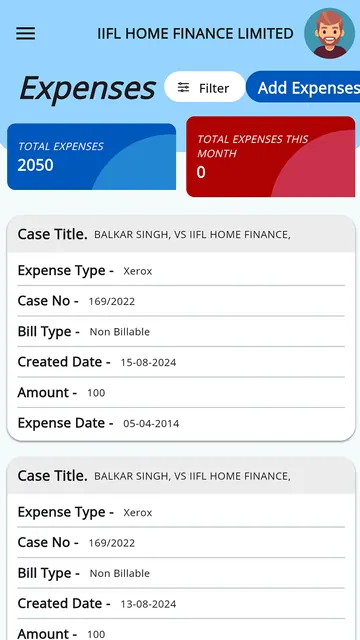 CaseTrack screenshot 4