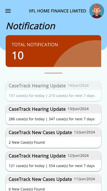 CaseTrack screenshot 3