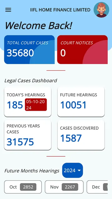 CaseTrack screenshot 2