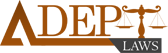 Adeptlaws logo