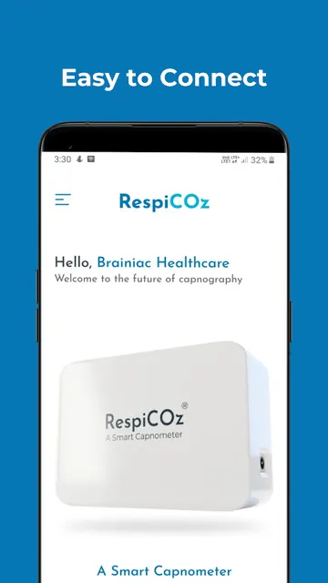 RespiCOz™ - A Smart Capnometer screenshot 5
