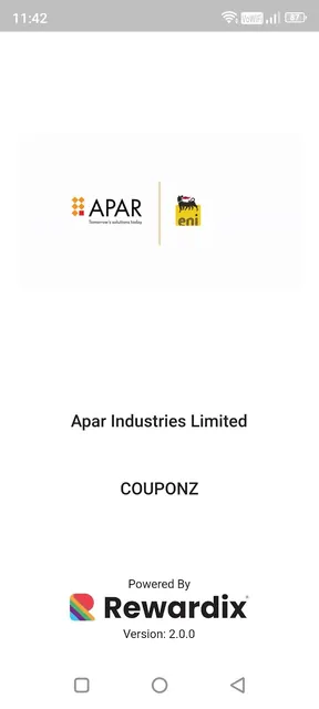 APAR Distributor Couponz screenshot 1