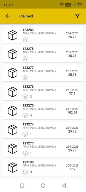 APAR Distributor Couponz screenshot 4