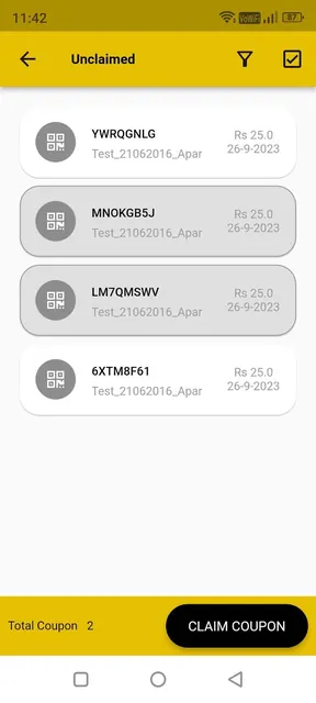 APAR Distributor Couponz screenshot 3
