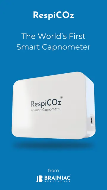 RespiCOz™ - A Smart Capnometer screenshot 4