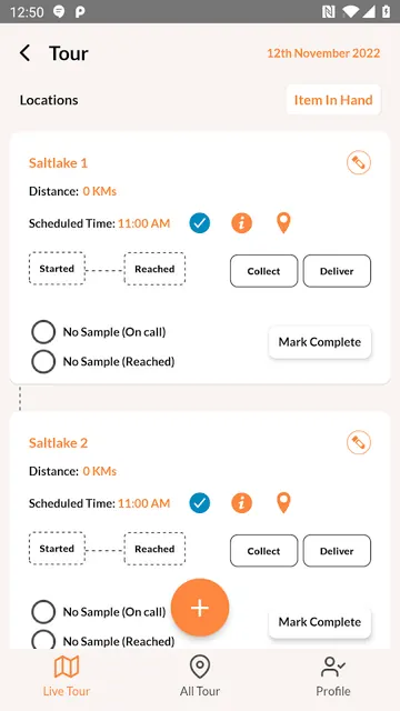 Samplify Sarthi Logistics screenshot 4