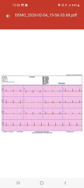 Dr. Cardio ECG Cloud screenshot 5
