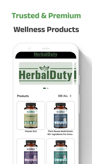 HerbalDuty screenshot 2
