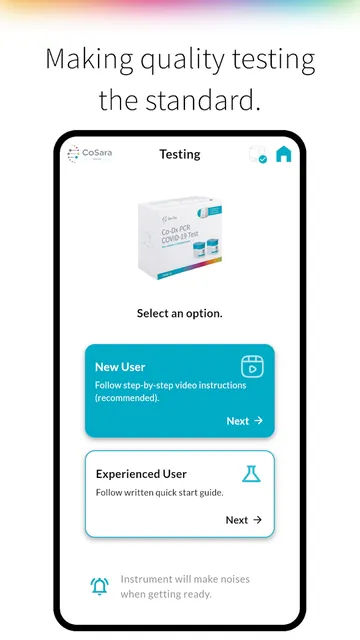 CoSara Diagnostics screenshot 3