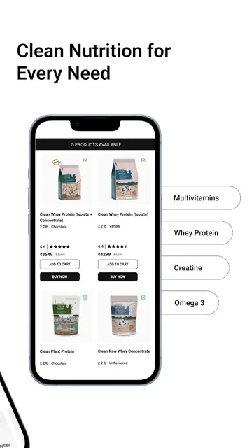 TrueBasics – Protein & More screenshot 2