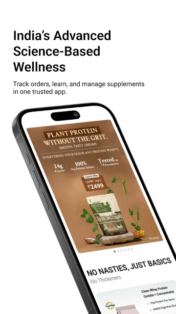 TrueBasics – Protein & More screenshot 1