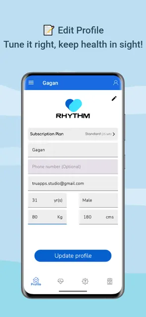 RhythmPro – ECG On the Go! screenshot 2