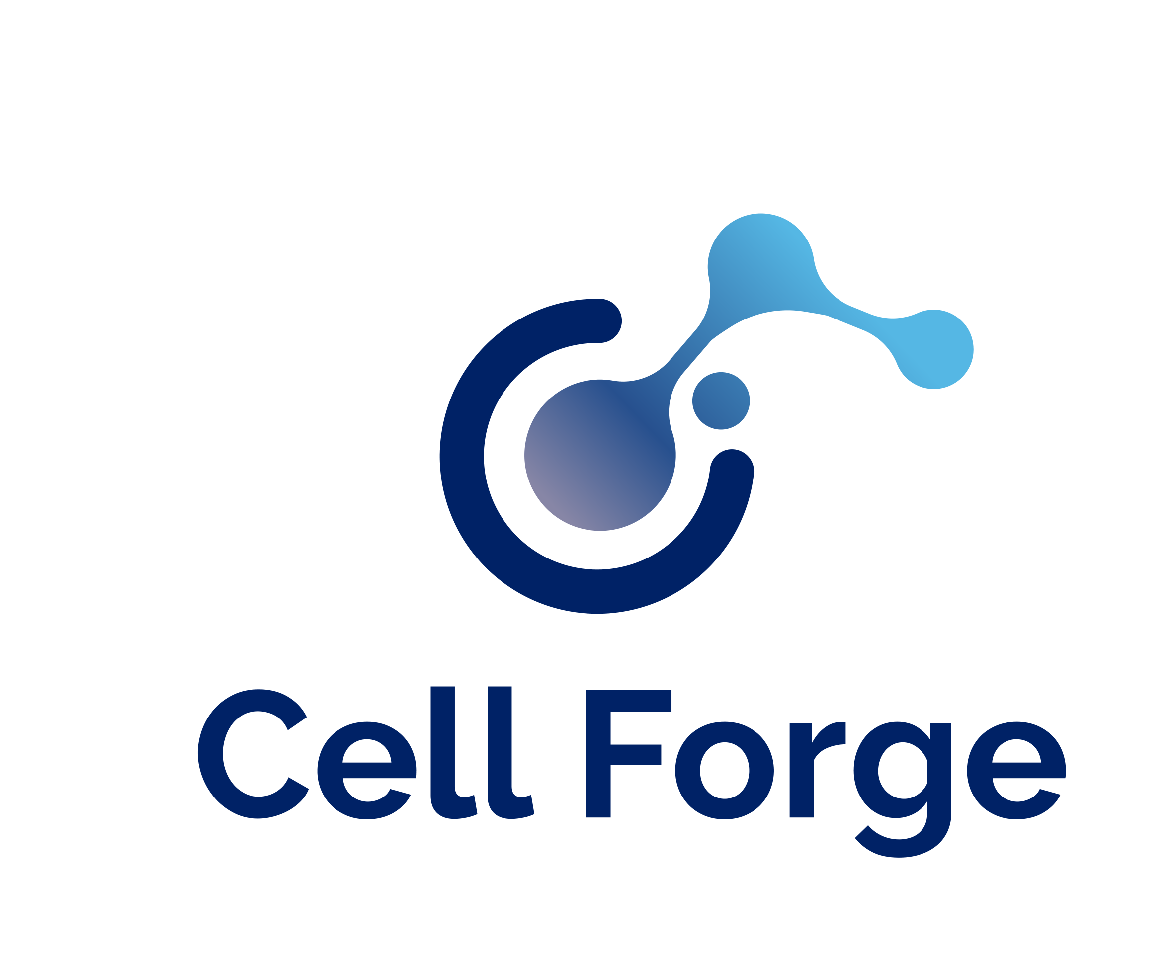 Cell Forge logo