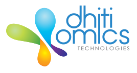 Dhiti Omics logo