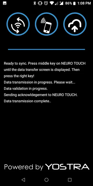 NEURO TOUCH screenshot 2