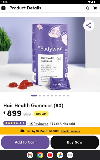 Be Bodywise Women's Health App screenshot 2